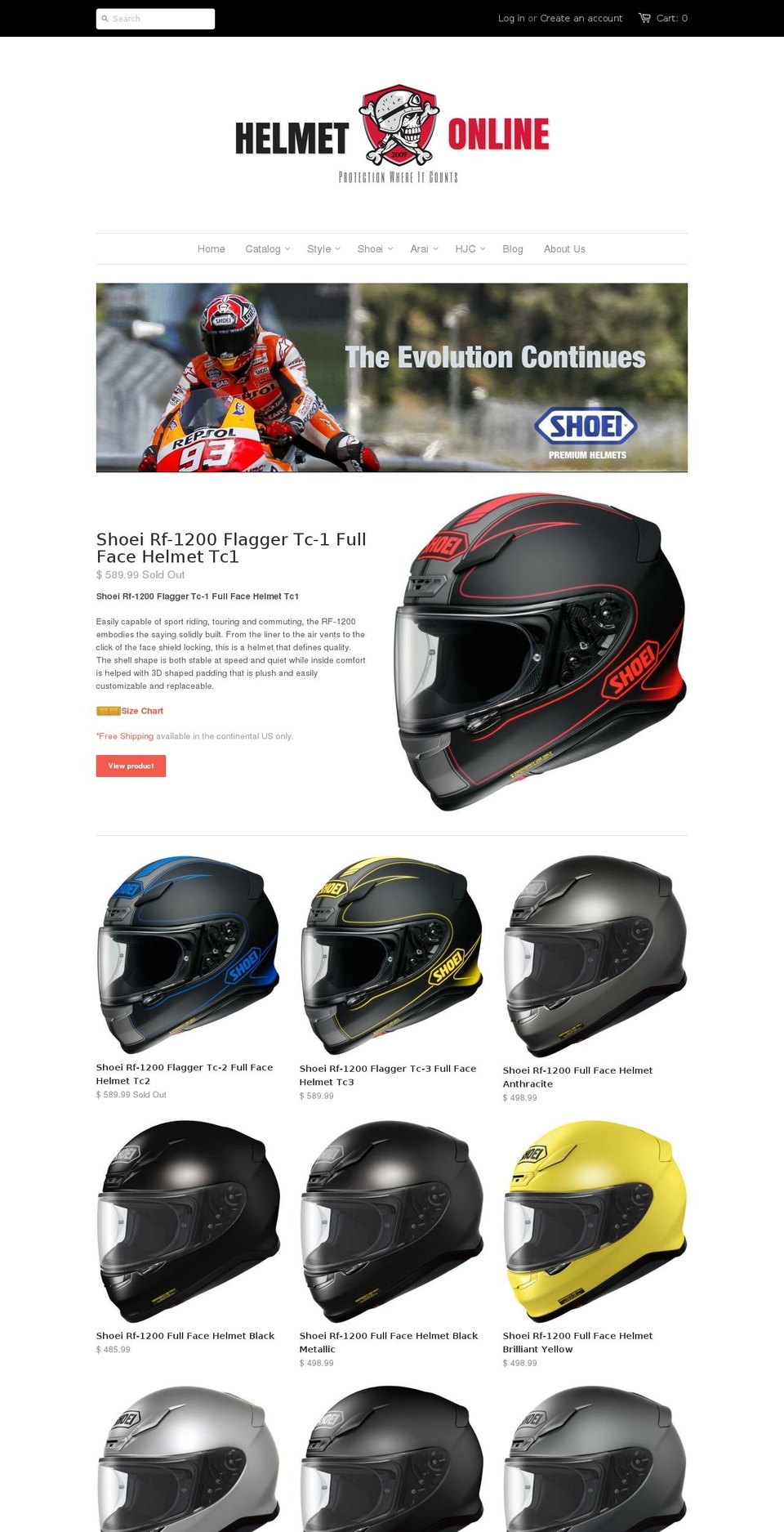 motosplash.com — Shopify storefront screenshot