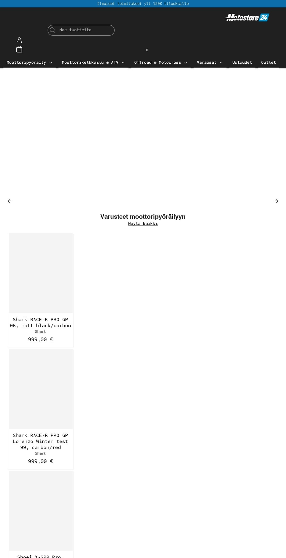 motostore24.net shopify website screenshot