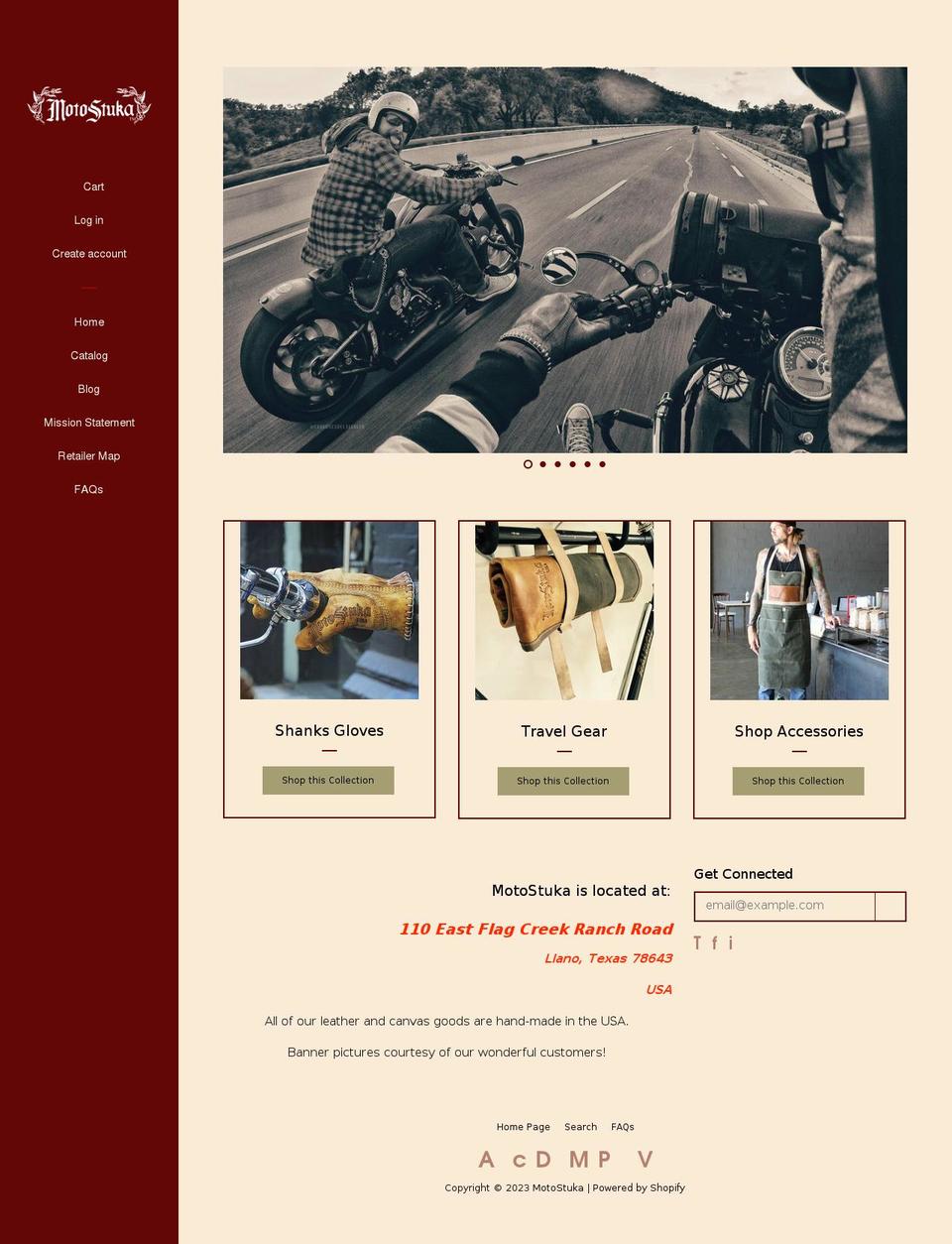 Pop - Shopify theme site example motostuka.myshopify.com