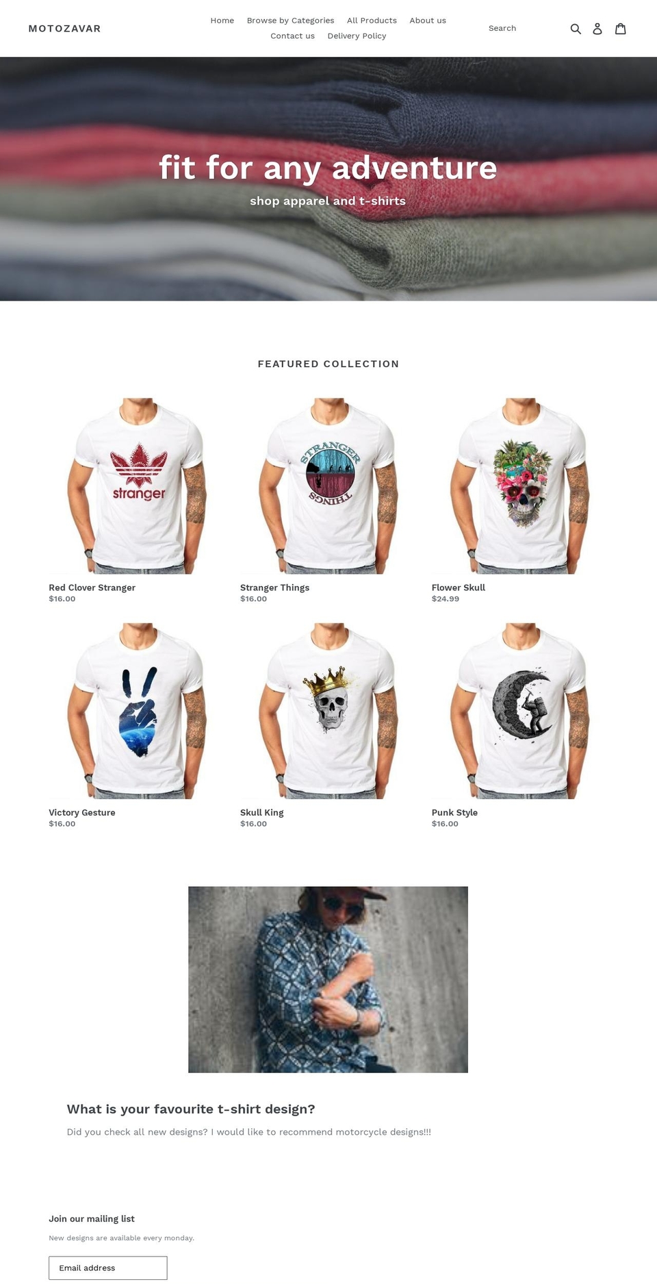 motozavar.com — Shopify storefront screenshot
