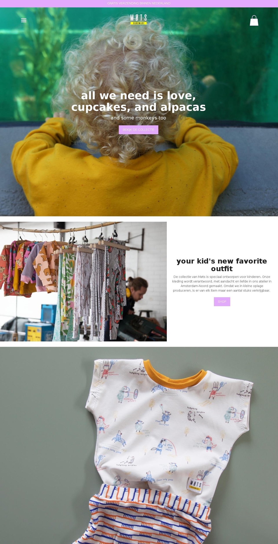 motsamsterdam.com — Shopify storefront screenshot