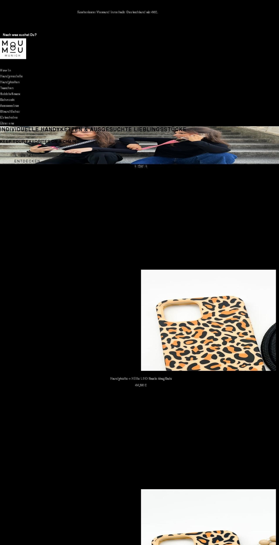 moumoumunich.com shopify website screenshot