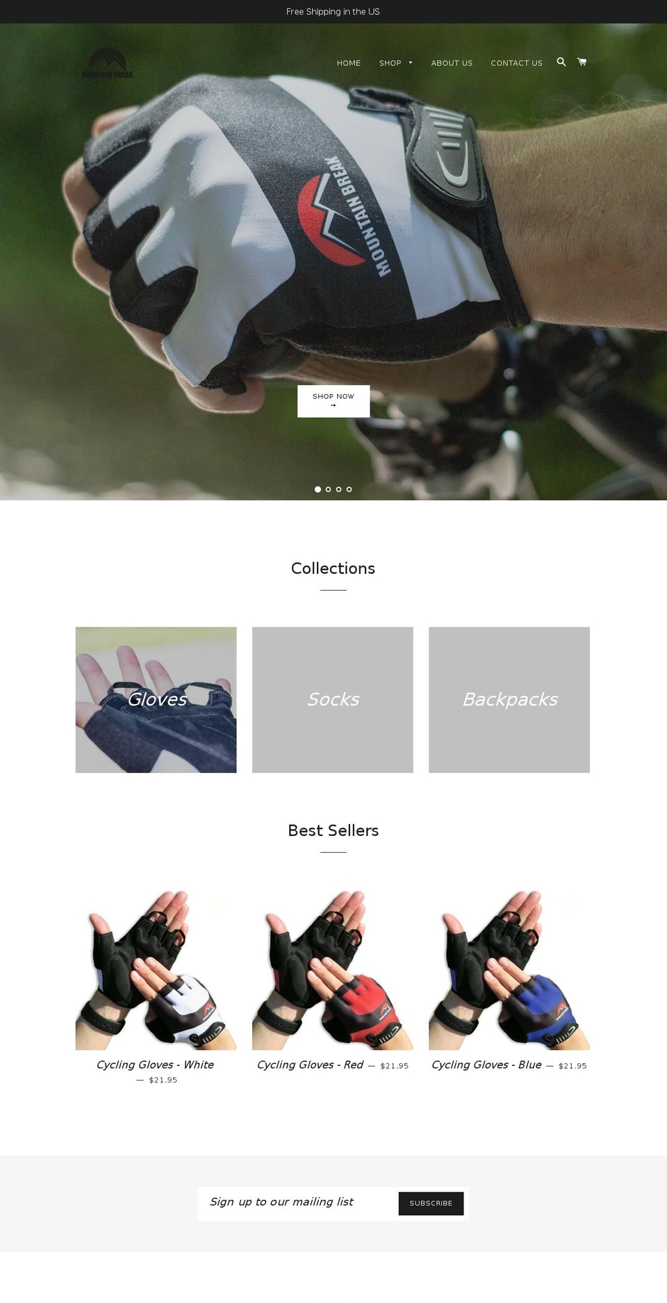 Copy of Production Shopify theme site example mountain-break.com