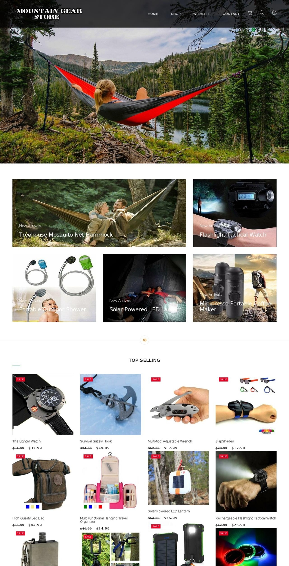 athena-furniture2 Shopify theme site example mountaingearstore.com