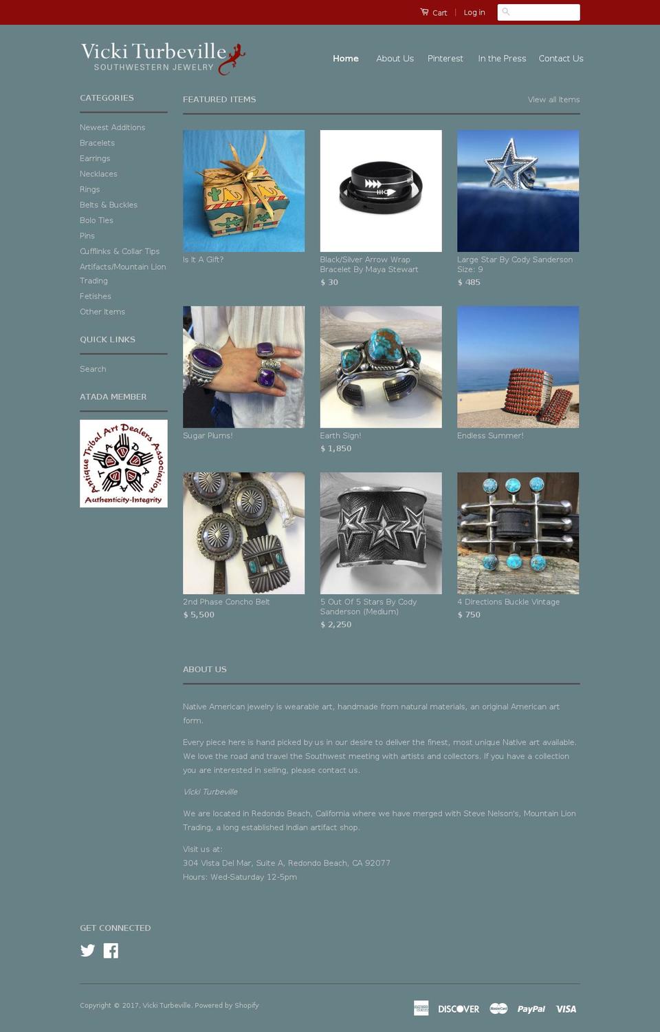 mountainliontrading.com shopify website screenshot