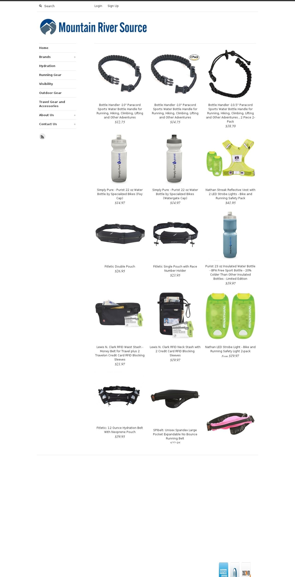 mountainriverdesign.com shopify website screenshot