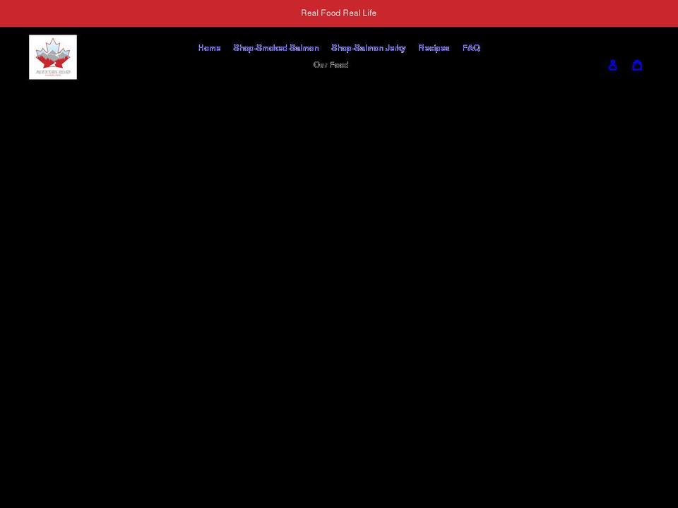 mountainroadfoods.com shopify website screenshot