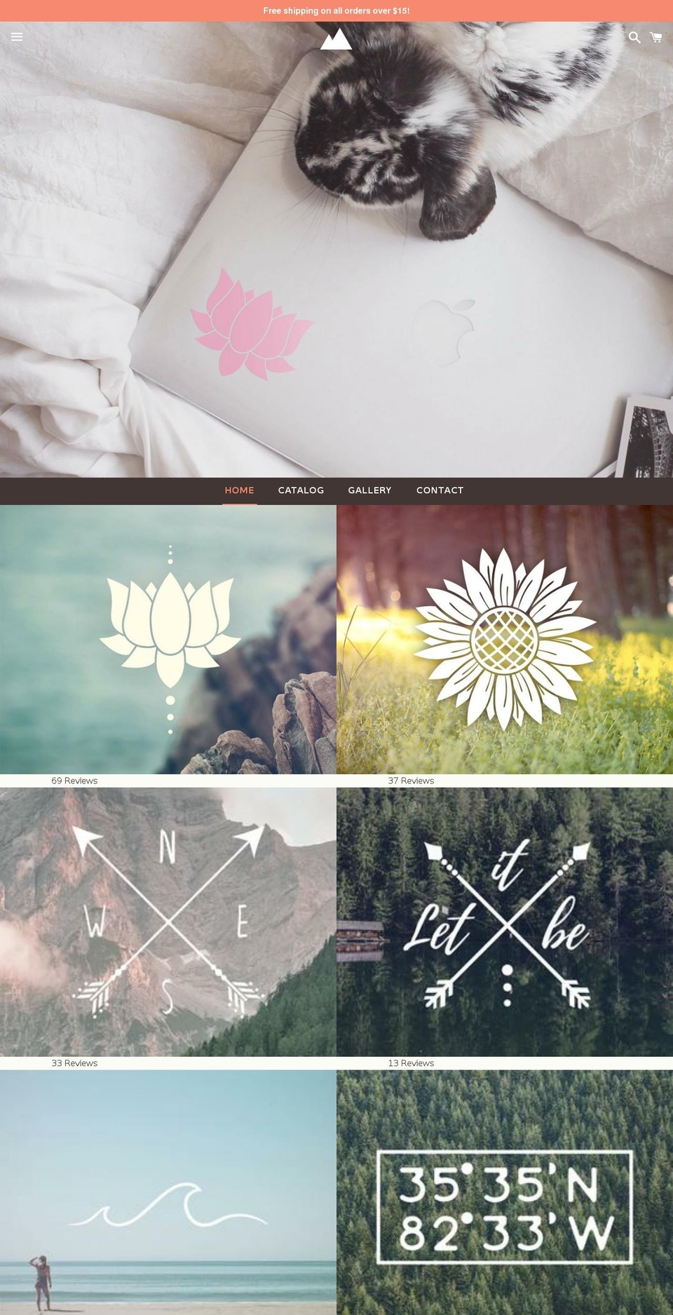 mountainsidevinyl.com — Shopify storefront screenshot