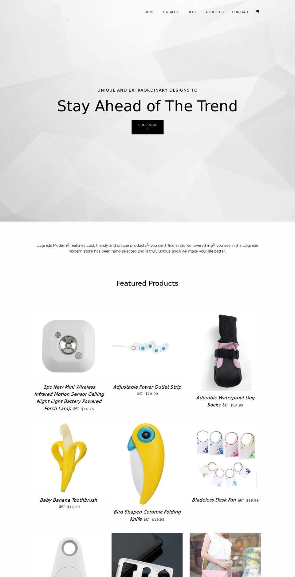mountaintrailmix.com shopify website screenshot