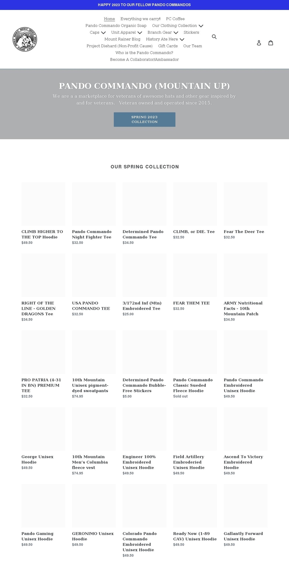 mountainupcoffee.com shopify website screenshot