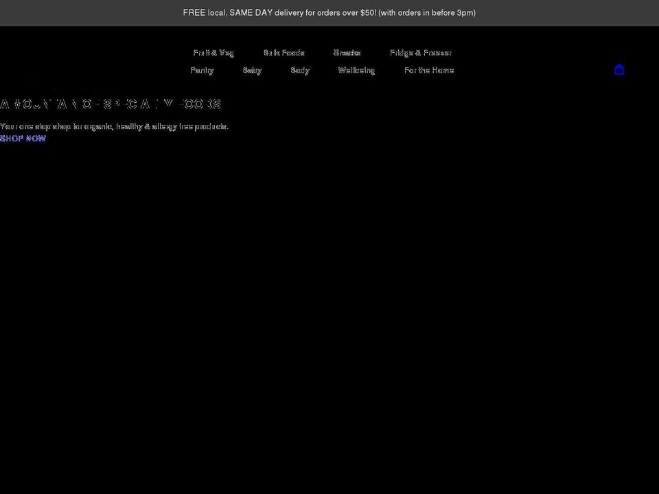 mountainwholefoods.com.au shopify website screenshot