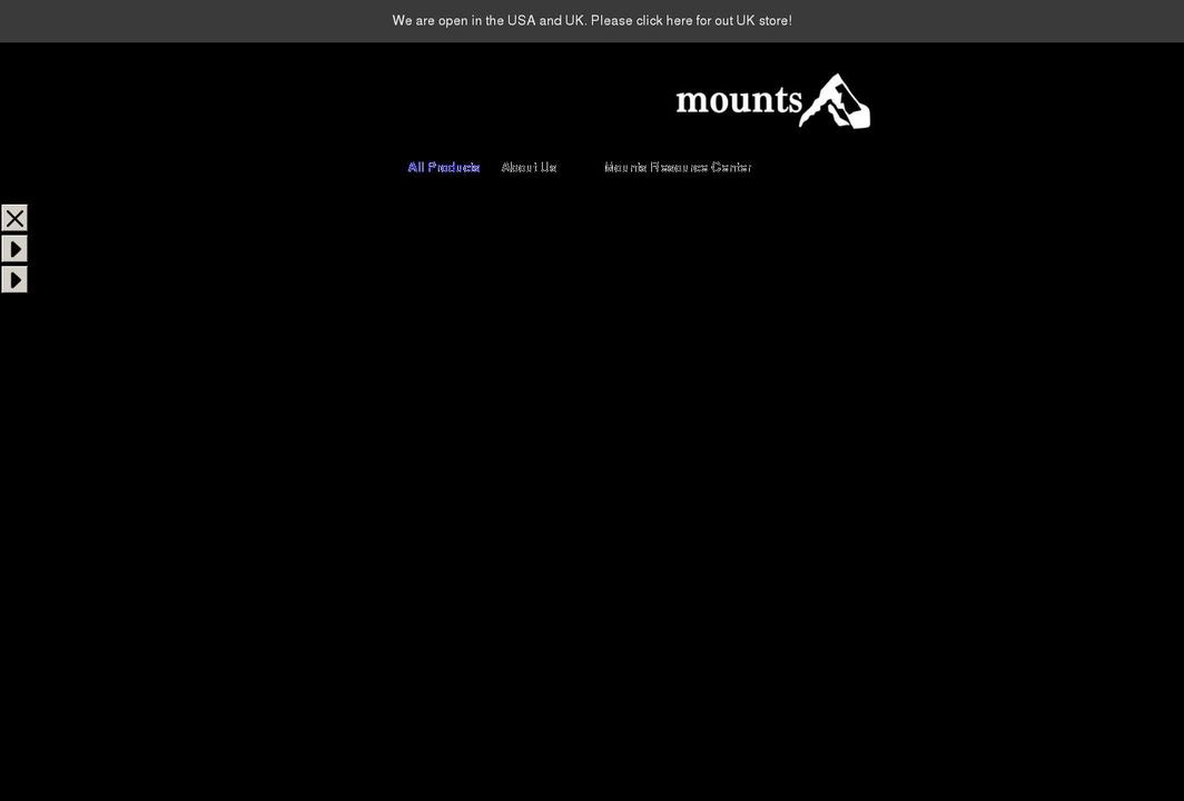 mountsstore.com shopify website screenshot