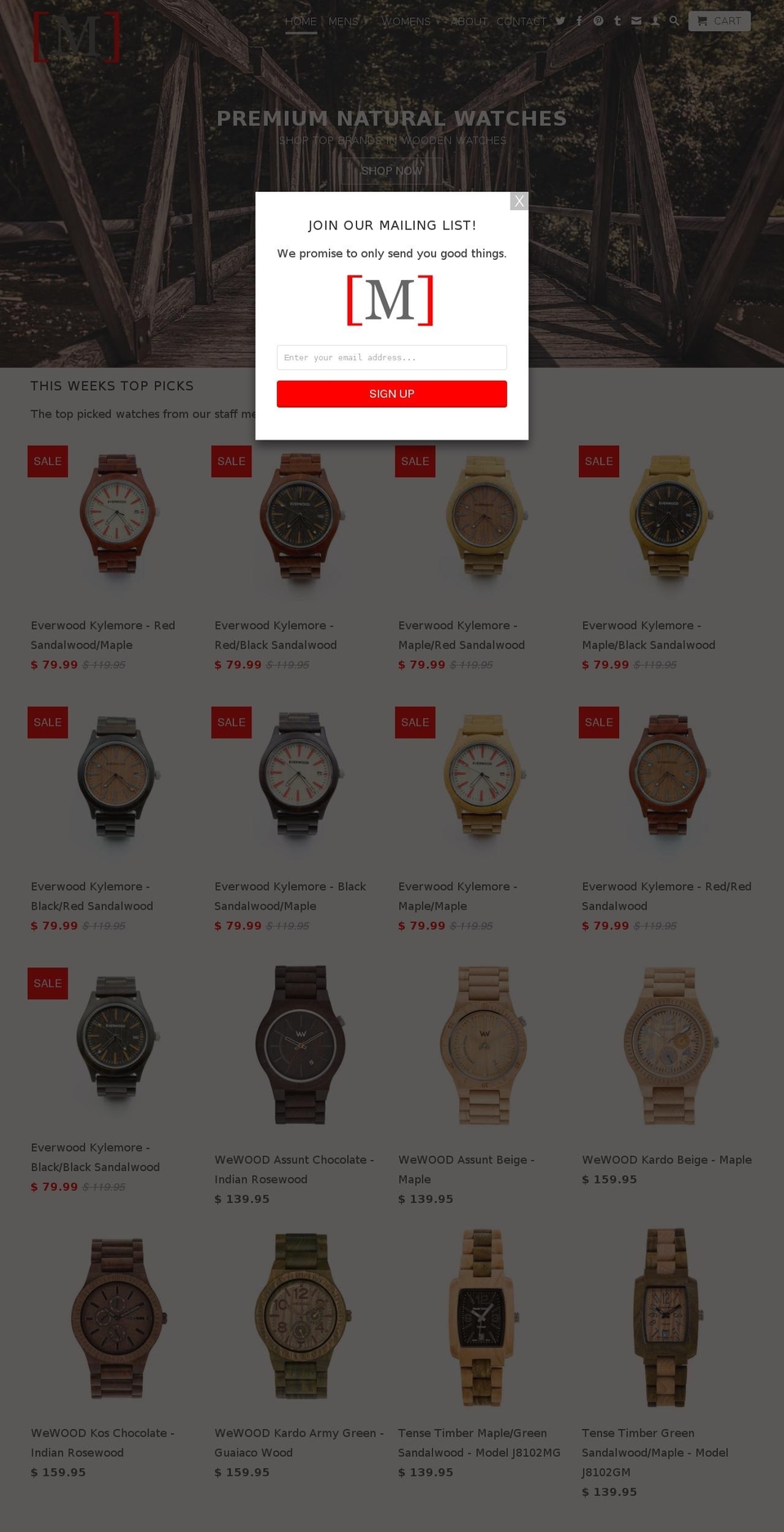 mouse-theory.com shopify website screenshot