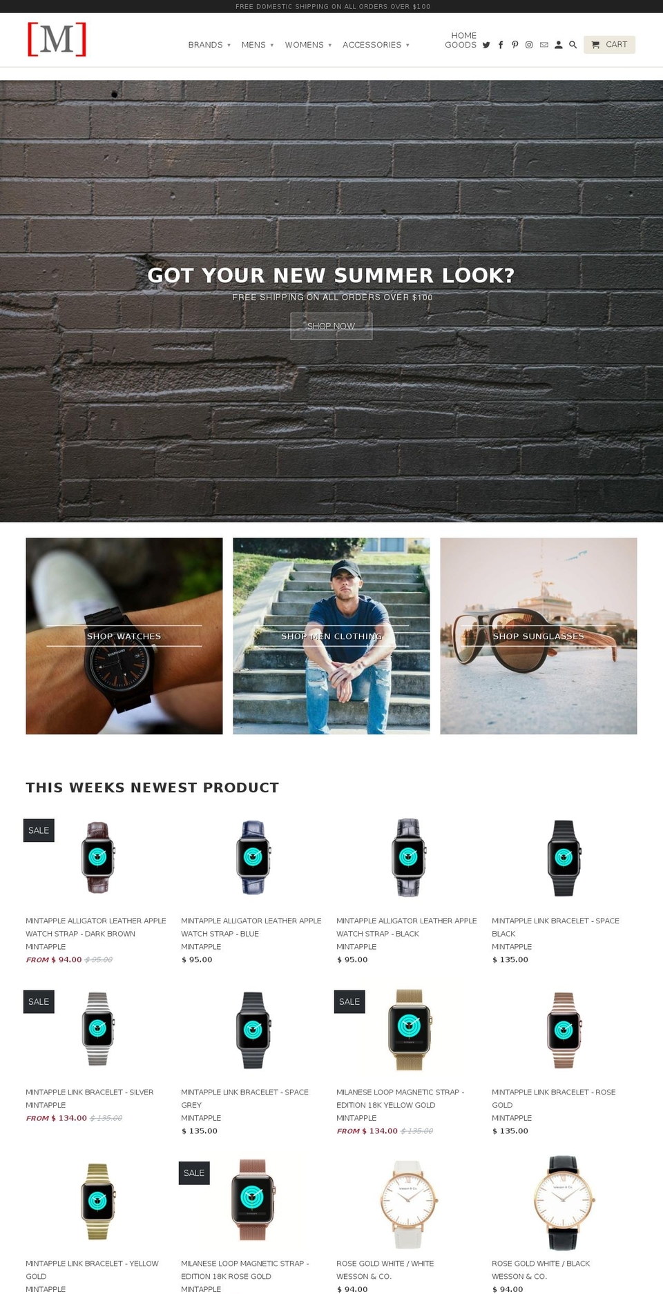 mousetache.com — Shopify storefront screenshot