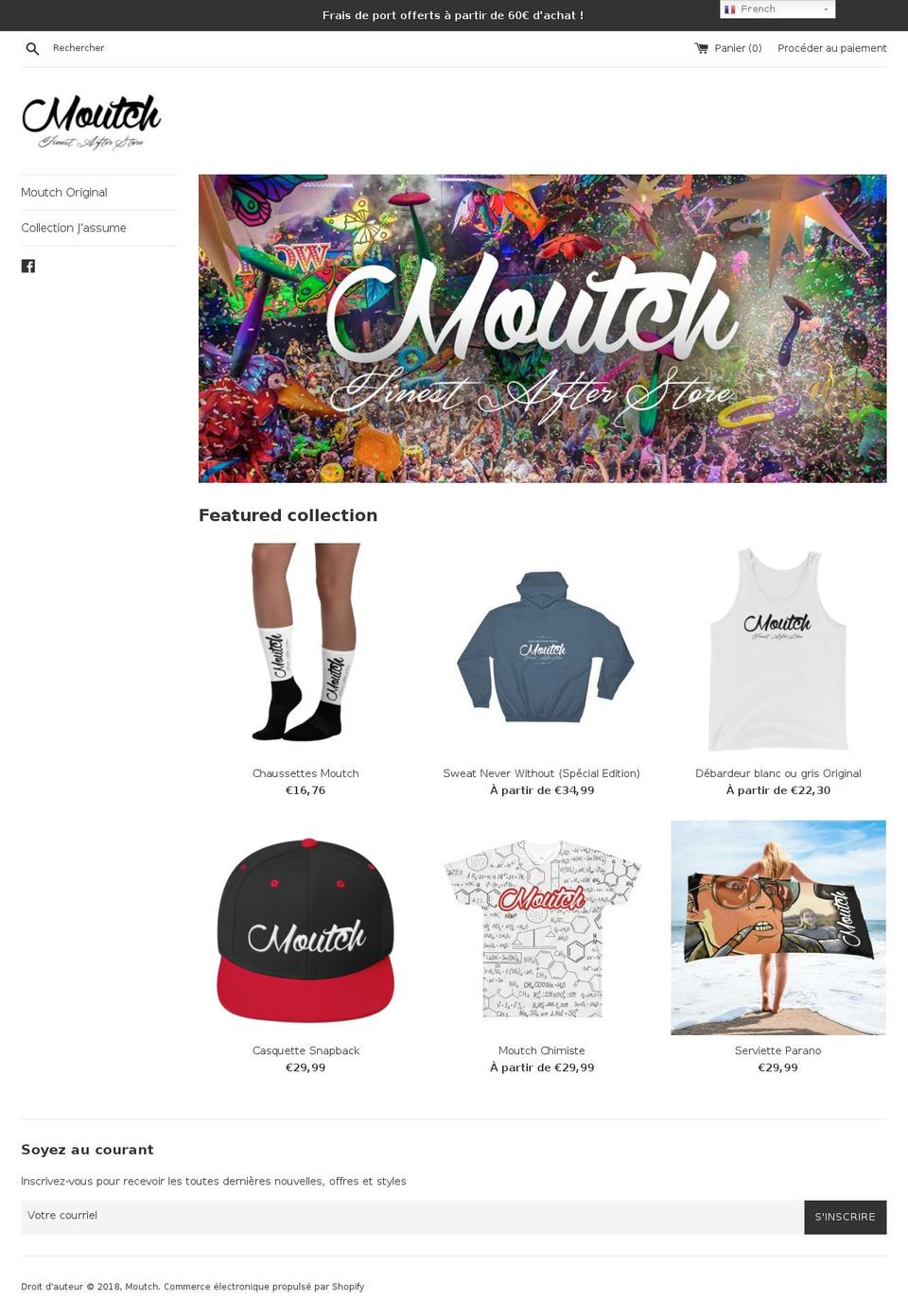 moutch.com shopify website screenshot