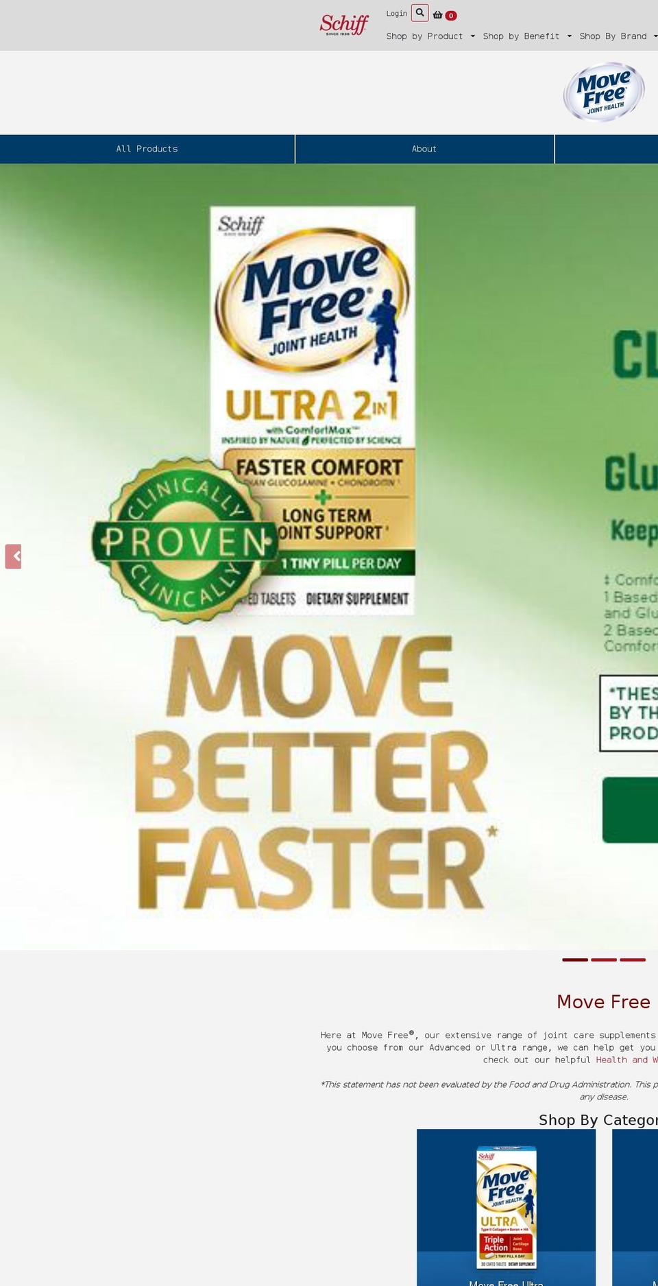 Schiff Vitamins - Updated 8\/3 Shopify theme site example move-free.org