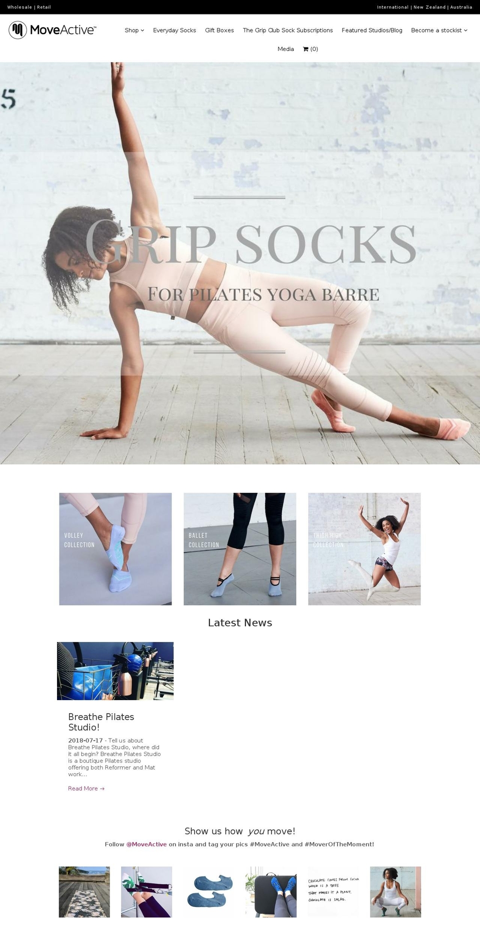 moveactive.net shopify website screenshot