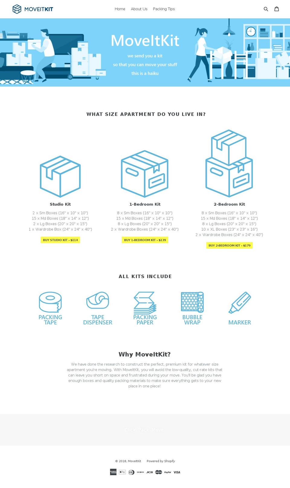 moveitkit.com — Shopify storefront screenshot