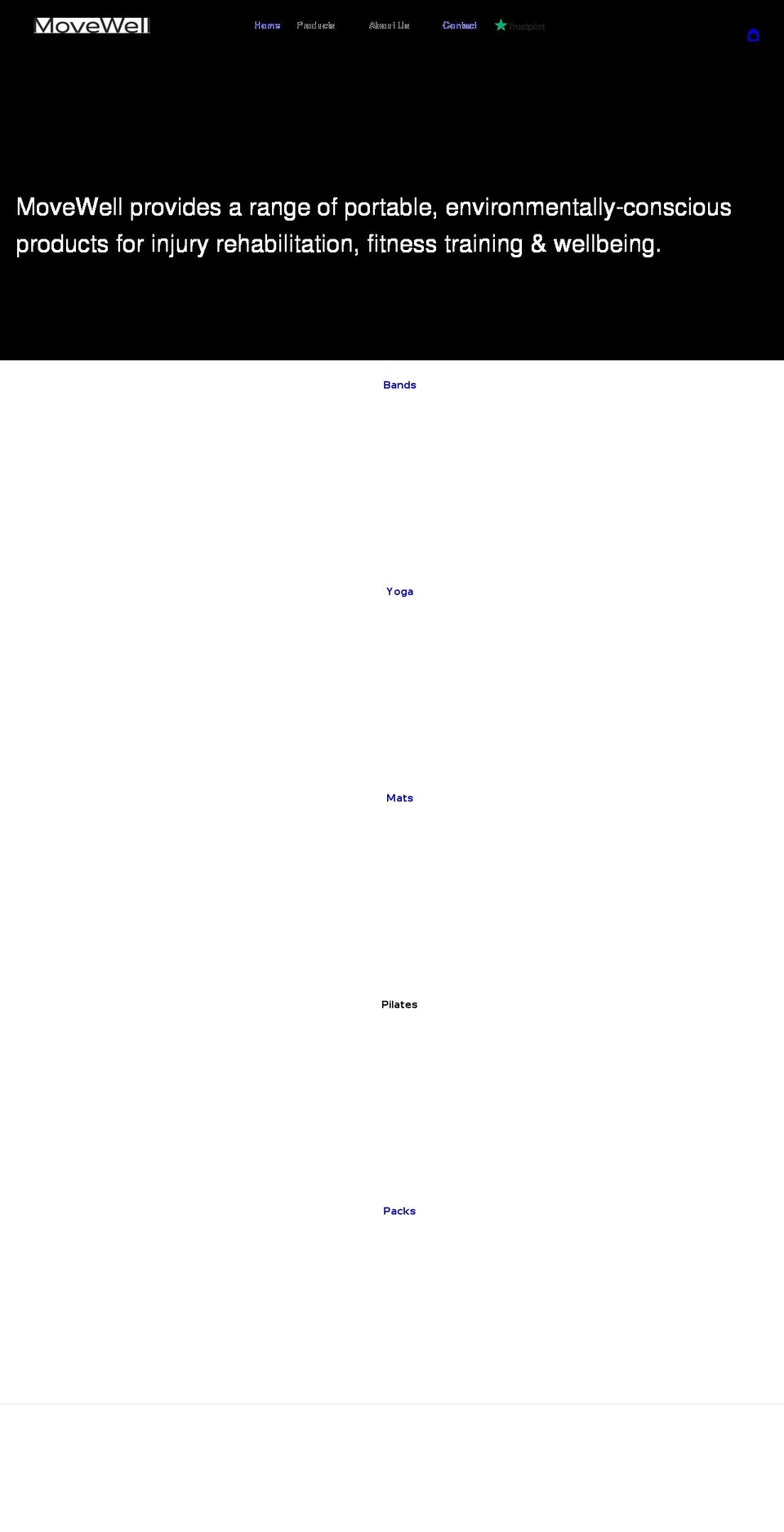 movewelluk.com shopify website screenshot