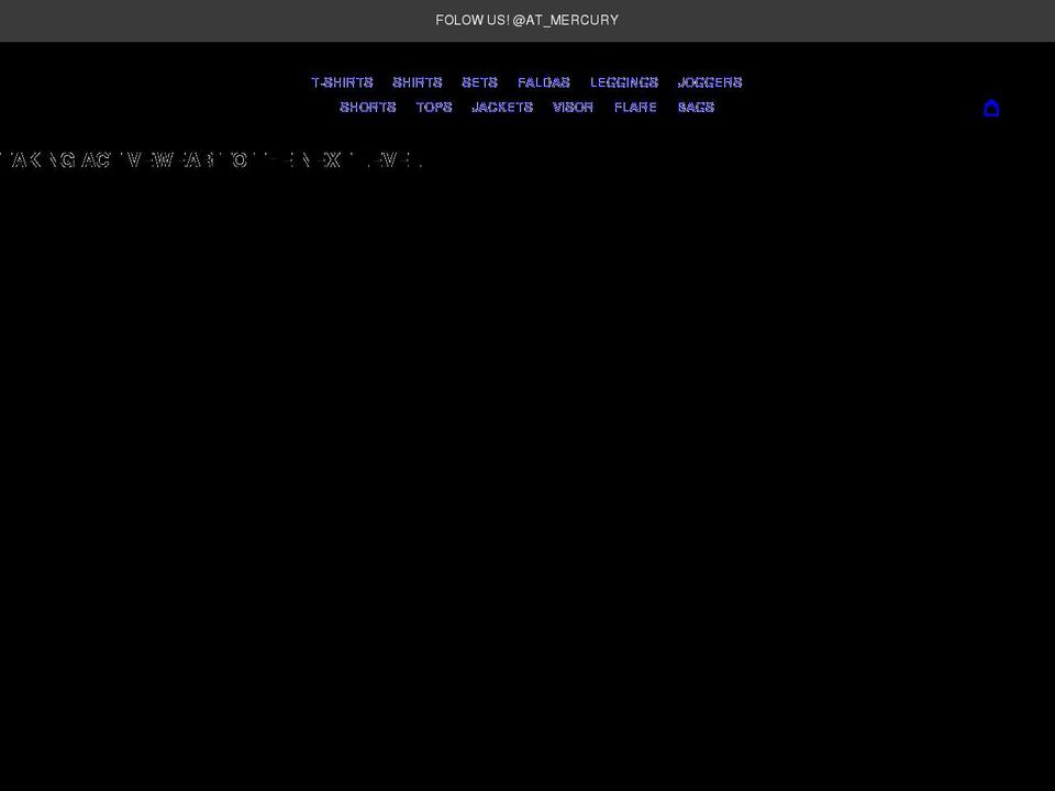 movewithmercury.com shopify website screenshot