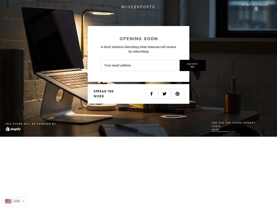movez-sports-essentials.myshopify.com shopify website screenshot