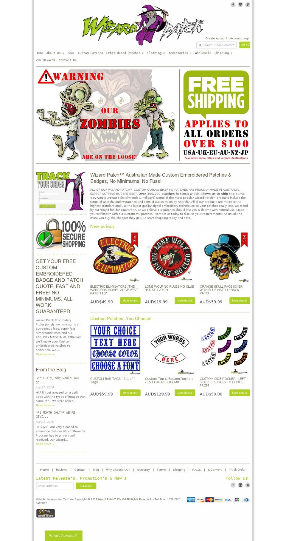 moviepropzone.com shopify website screenshot
