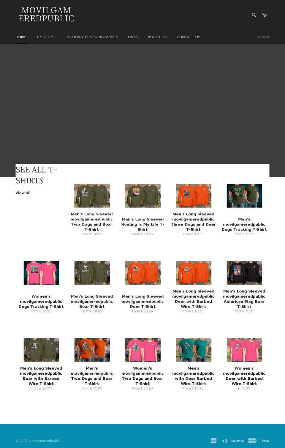 movilgameredpublic.com shopify website screenshot
