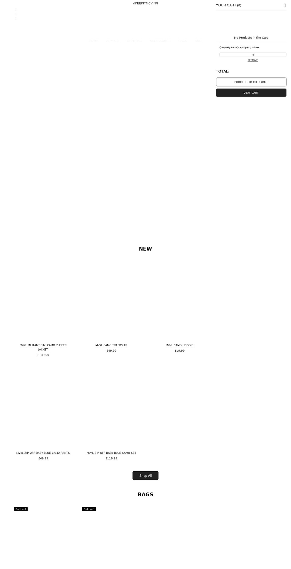 movingkilos.com shopify website screenshot