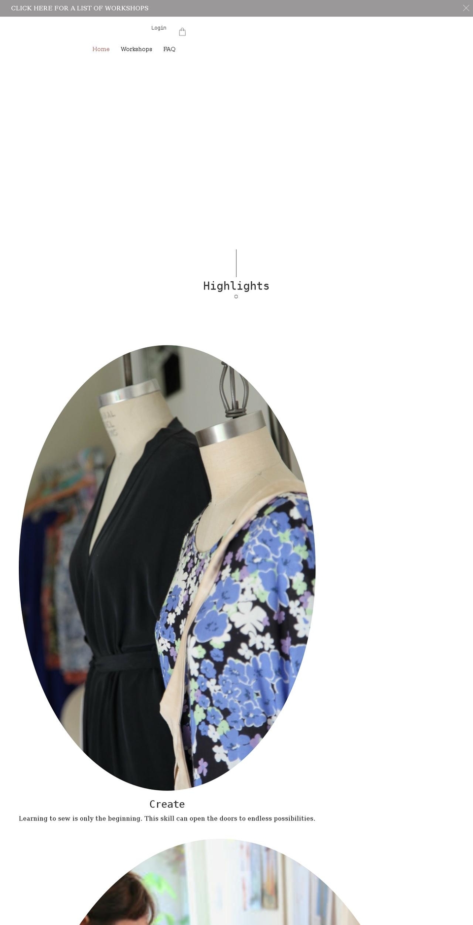 movingthreadla.com shopify website screenshot