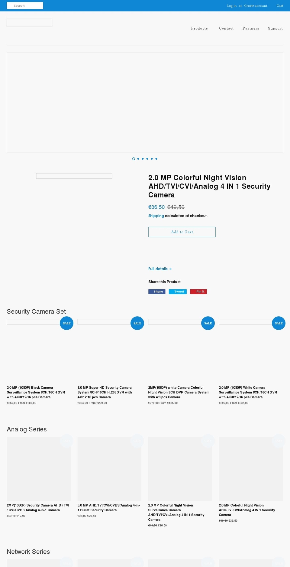 movols.com shopify website screenshot