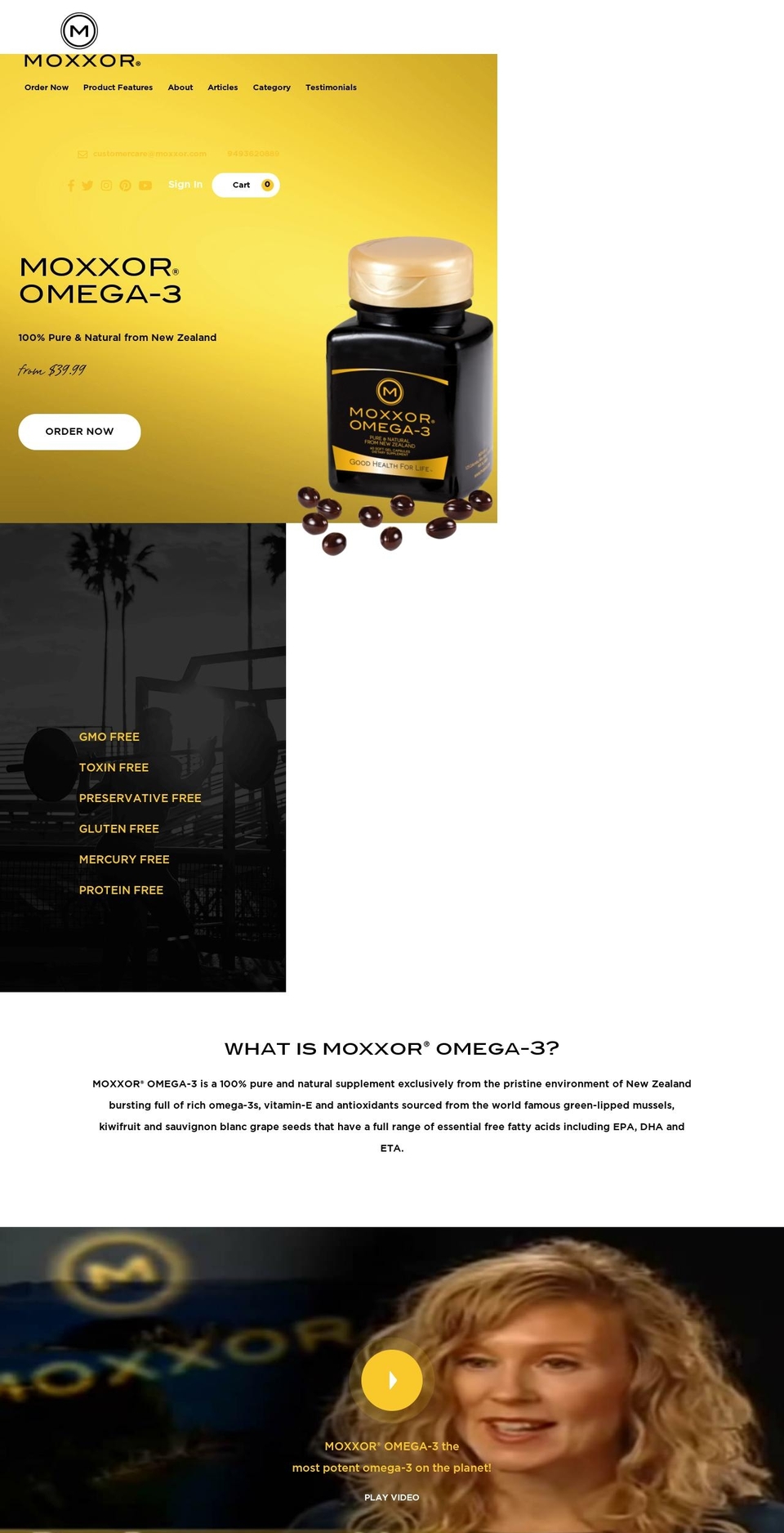 moxdirect.com shopify website screenshot