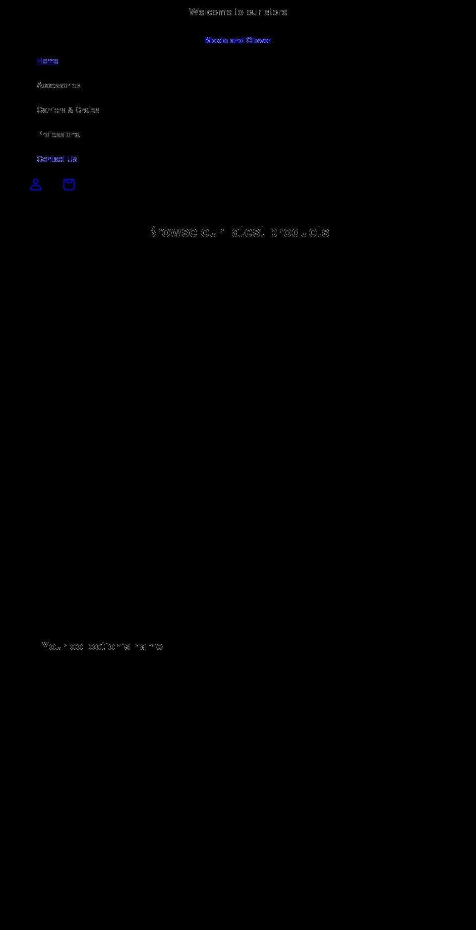 moxiandclover.com shopify website screenshot