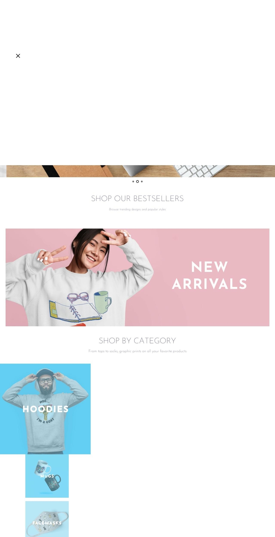 moxiapparel.com shopify website screenshot