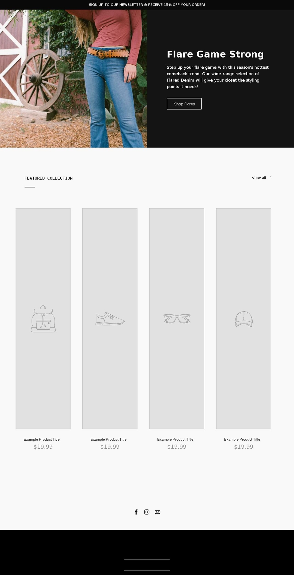 moxiefrox.com — Shopify storefront screenshot