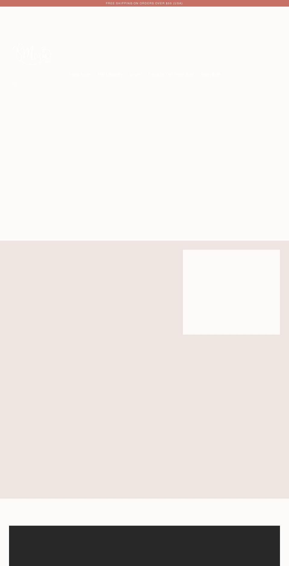 moxieprn.com — Shopify storefront screenshot