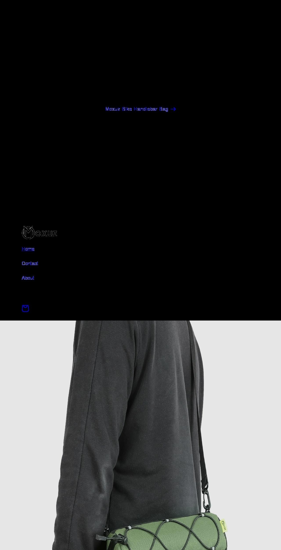 moxuz.com shopify website screenshot