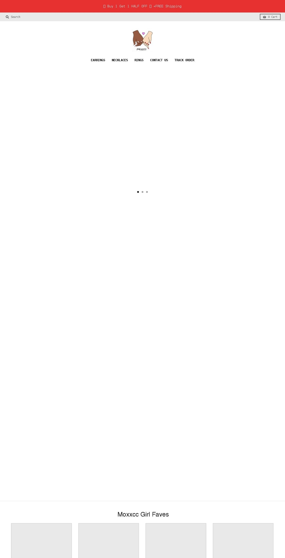 moxxcc.com shopify website screenshot