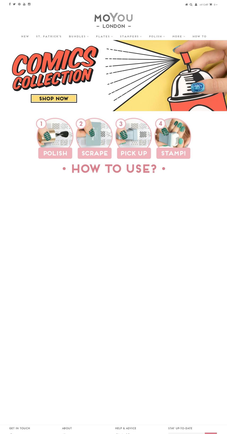 moyoulondon.com shopify website screenshot