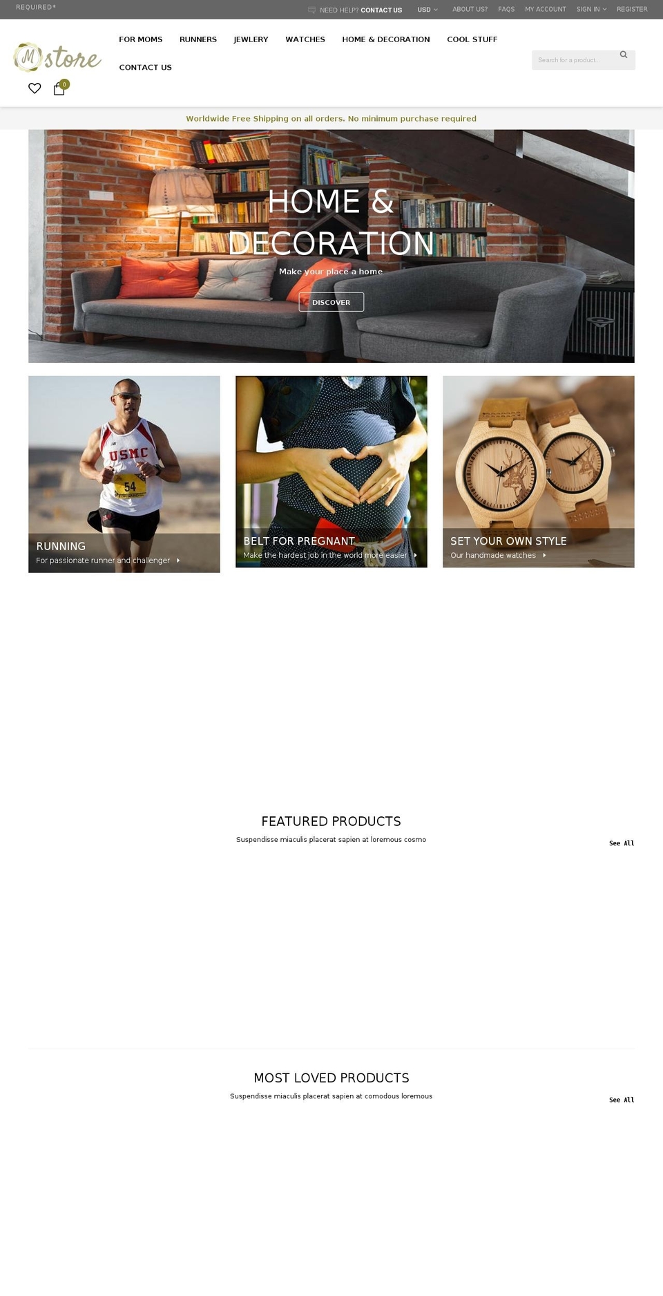 blackdeers-theme-source-1-0-0 Shopify theme site example mozambiquestore.com