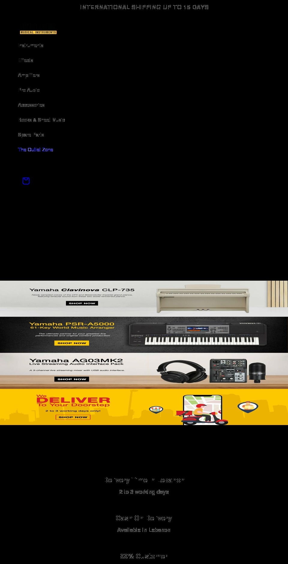 mozartchahineshop.com shopify website screenshot