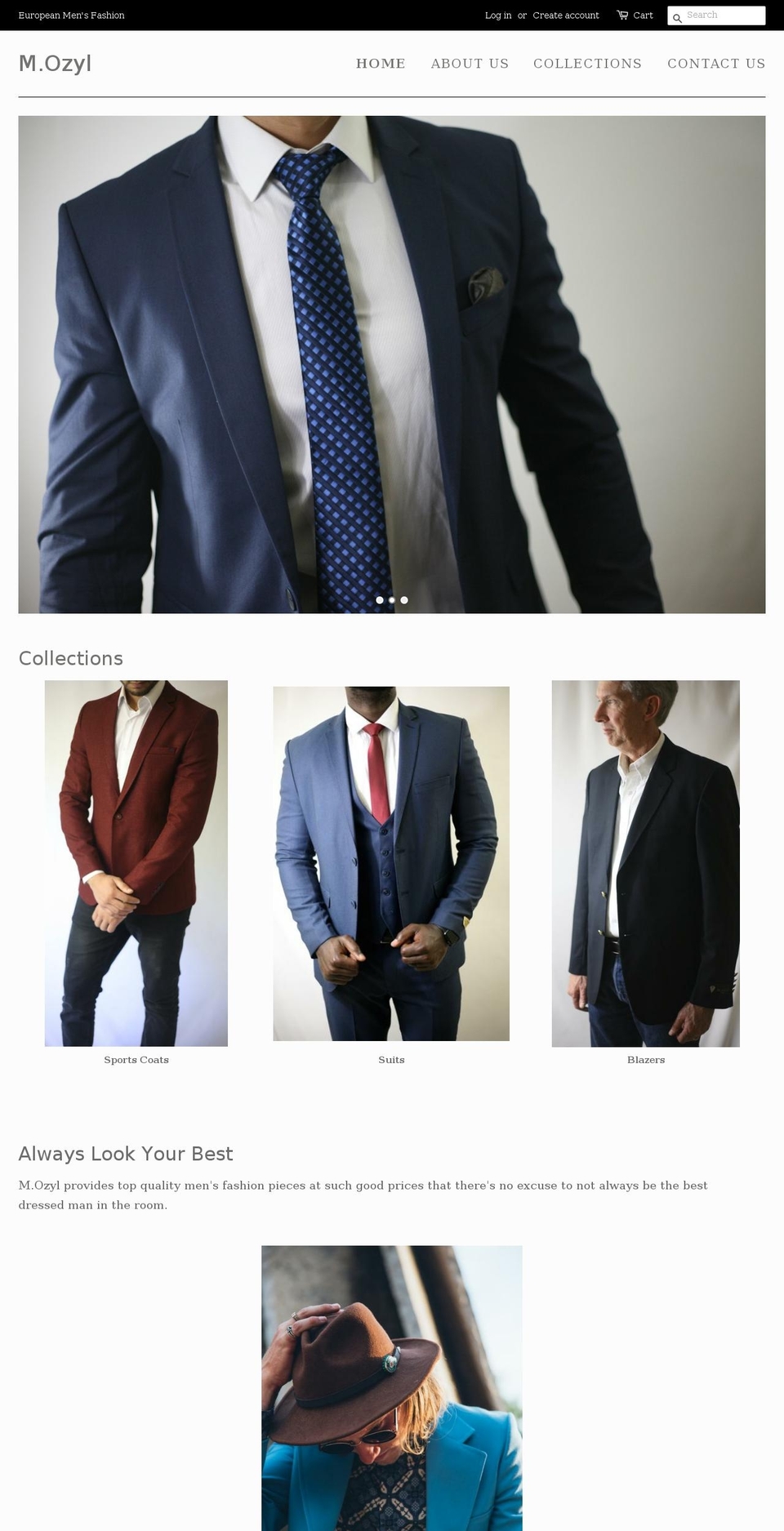 mozyl.com — Shopify storefront screenshot