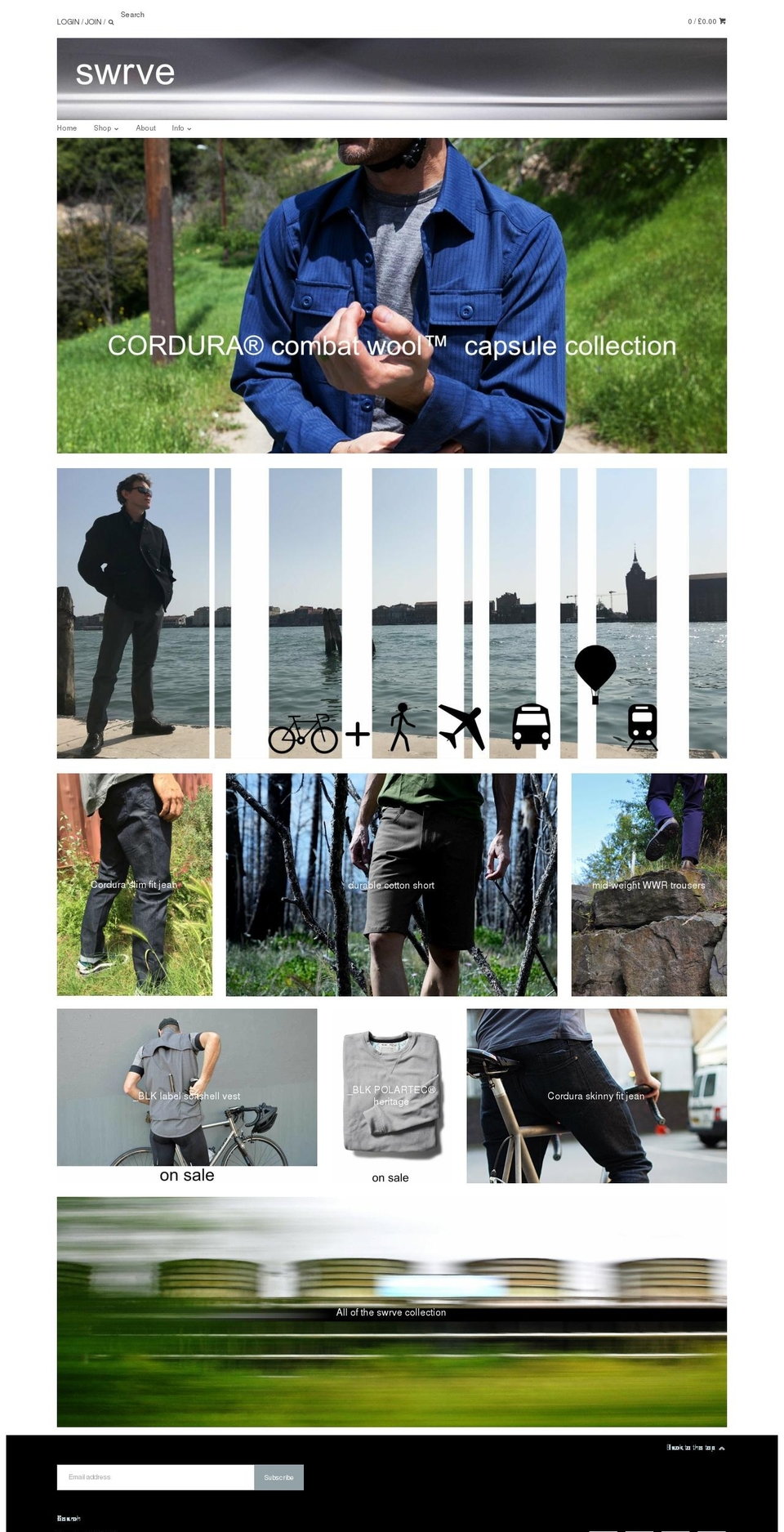 mozzcycling.com shopify website screenshot