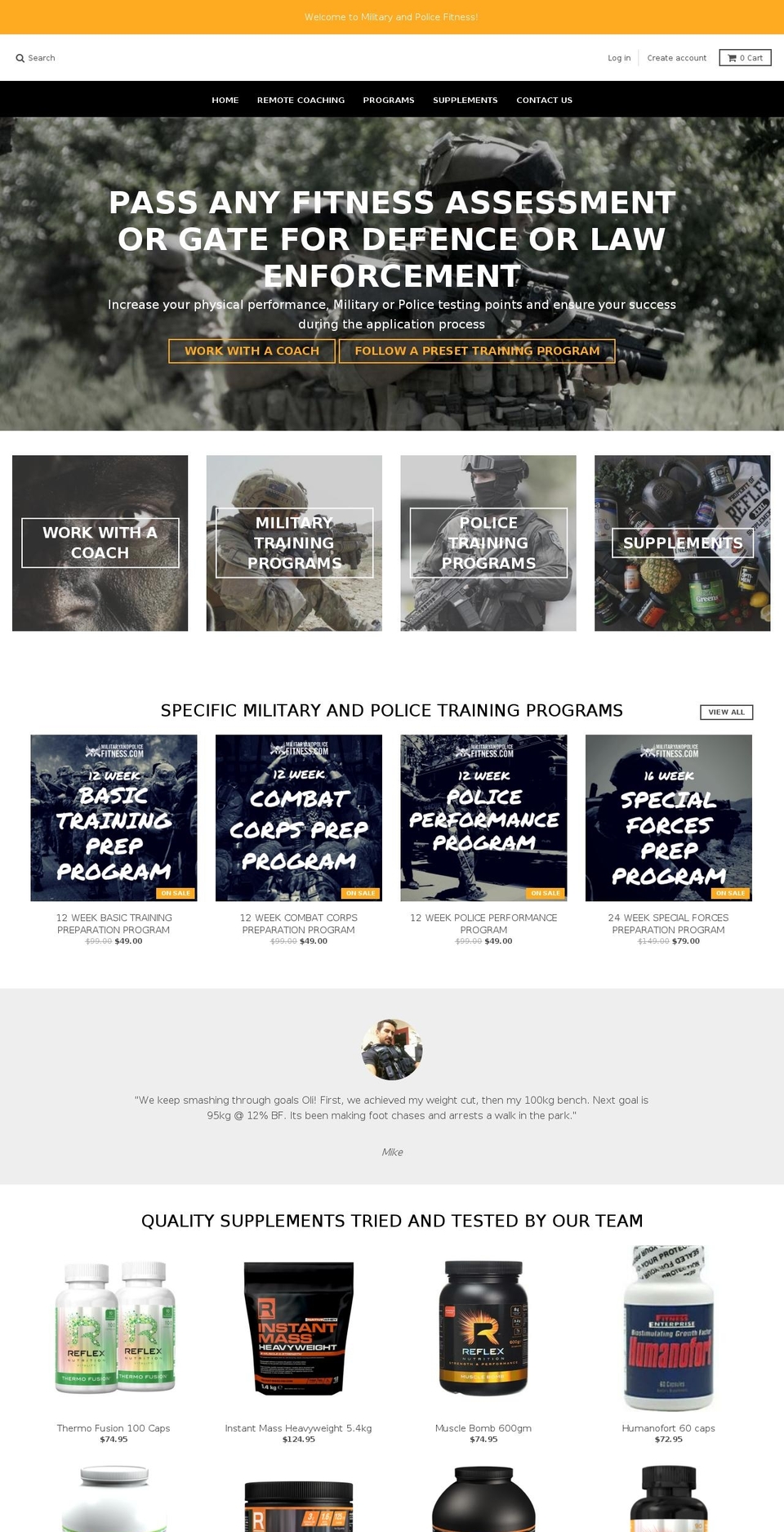 mp-fitness-international-pty-ltd.myshopify.com shopify website screenshot