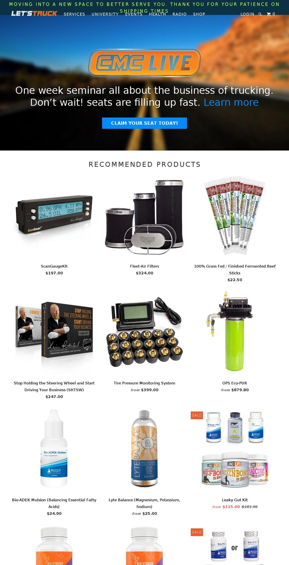 mpgmasters.com — Shopify storefront screenshot