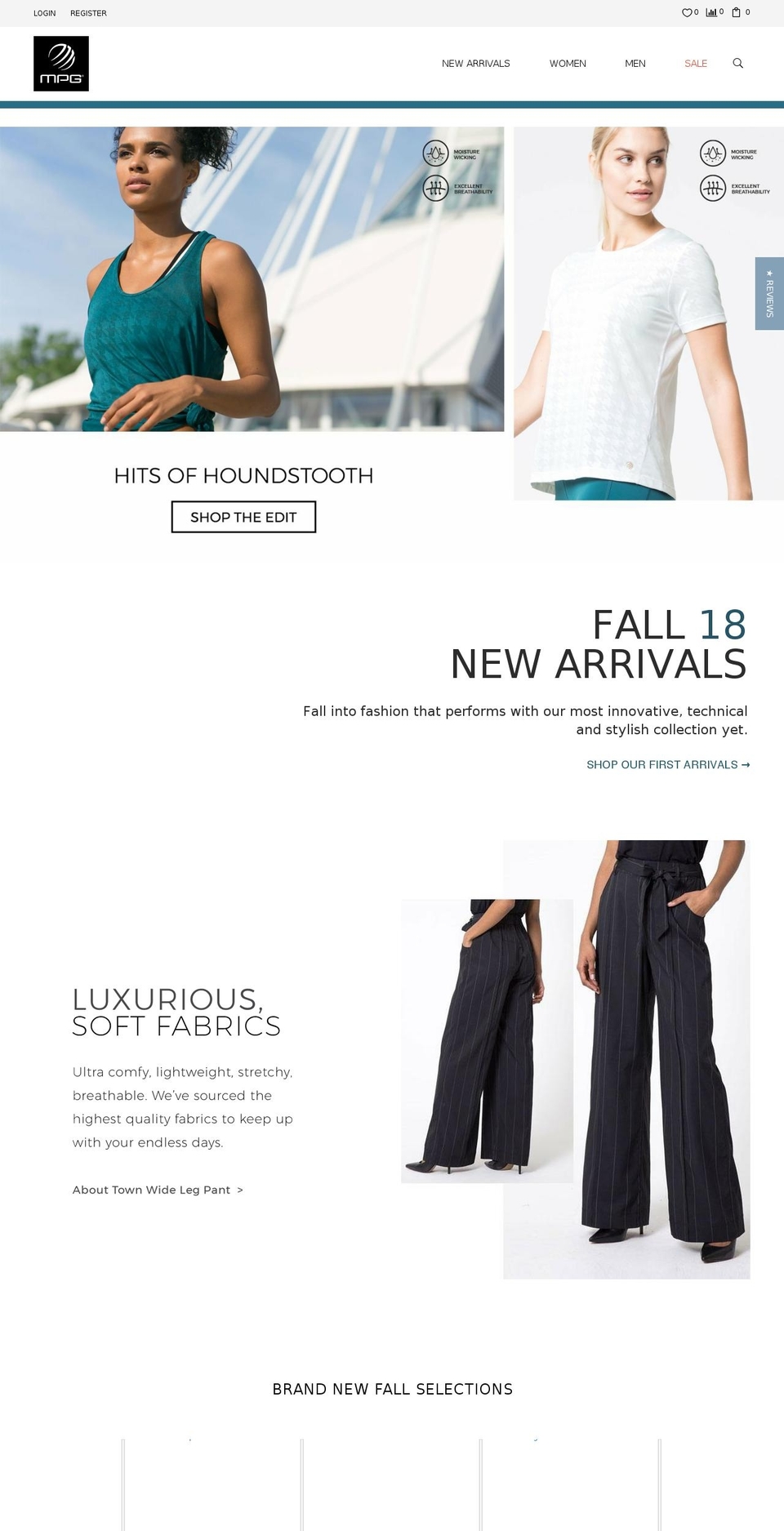 Fall 18 Launch Shopify theme site example mpgsport.com