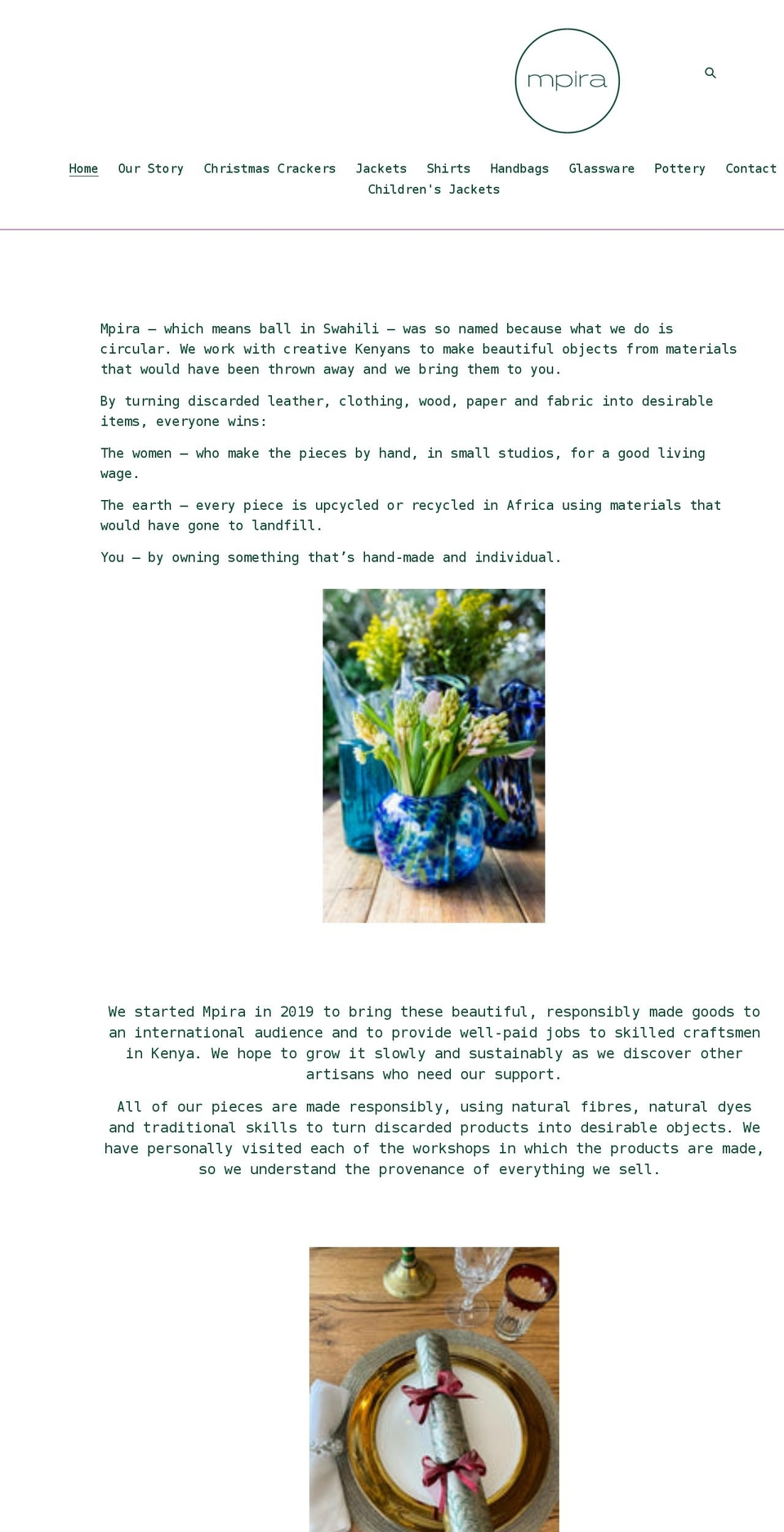 mpira.co.uk shopify website screenshot