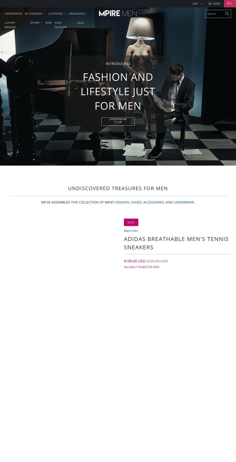 mpiremen.com — Shopify storefront screenshot