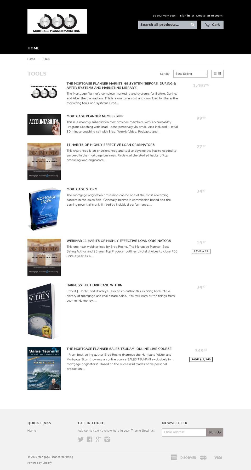 mpm-store.com — Shopify storefront screenshot