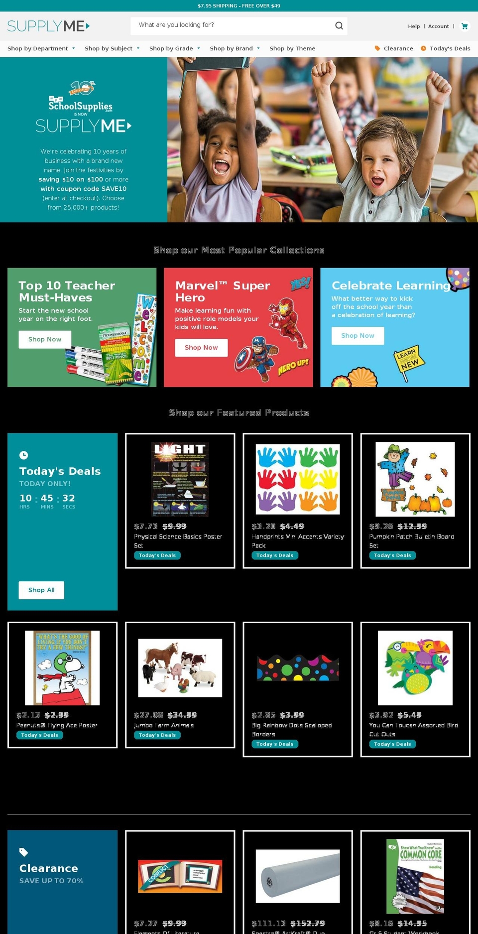 mpmww.com — Shopify storefront screenshot