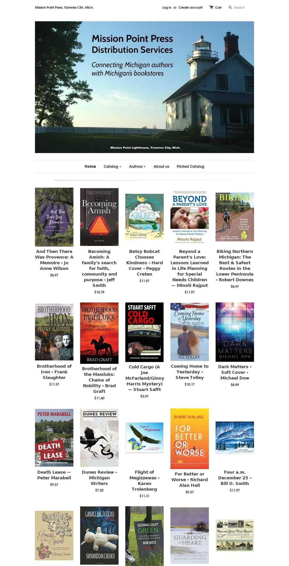 mppdistribution.com shopify website screenshot